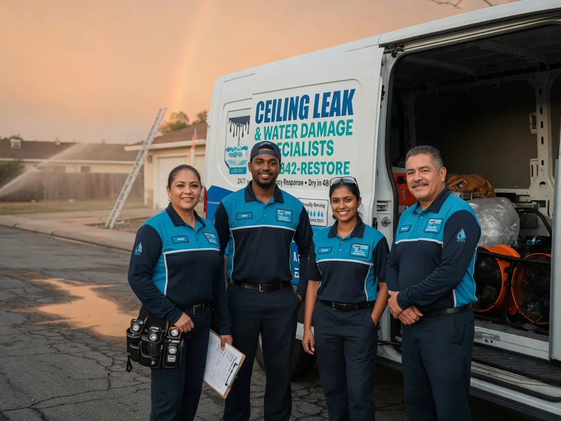 Ceiling Leak Cleanup company in Alexandria, PA